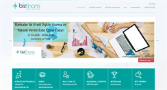 Desktop Screenshot of bizfinans.com