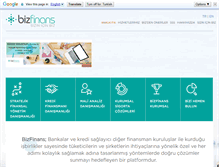 Tablet Screenshot of bizfinans.com